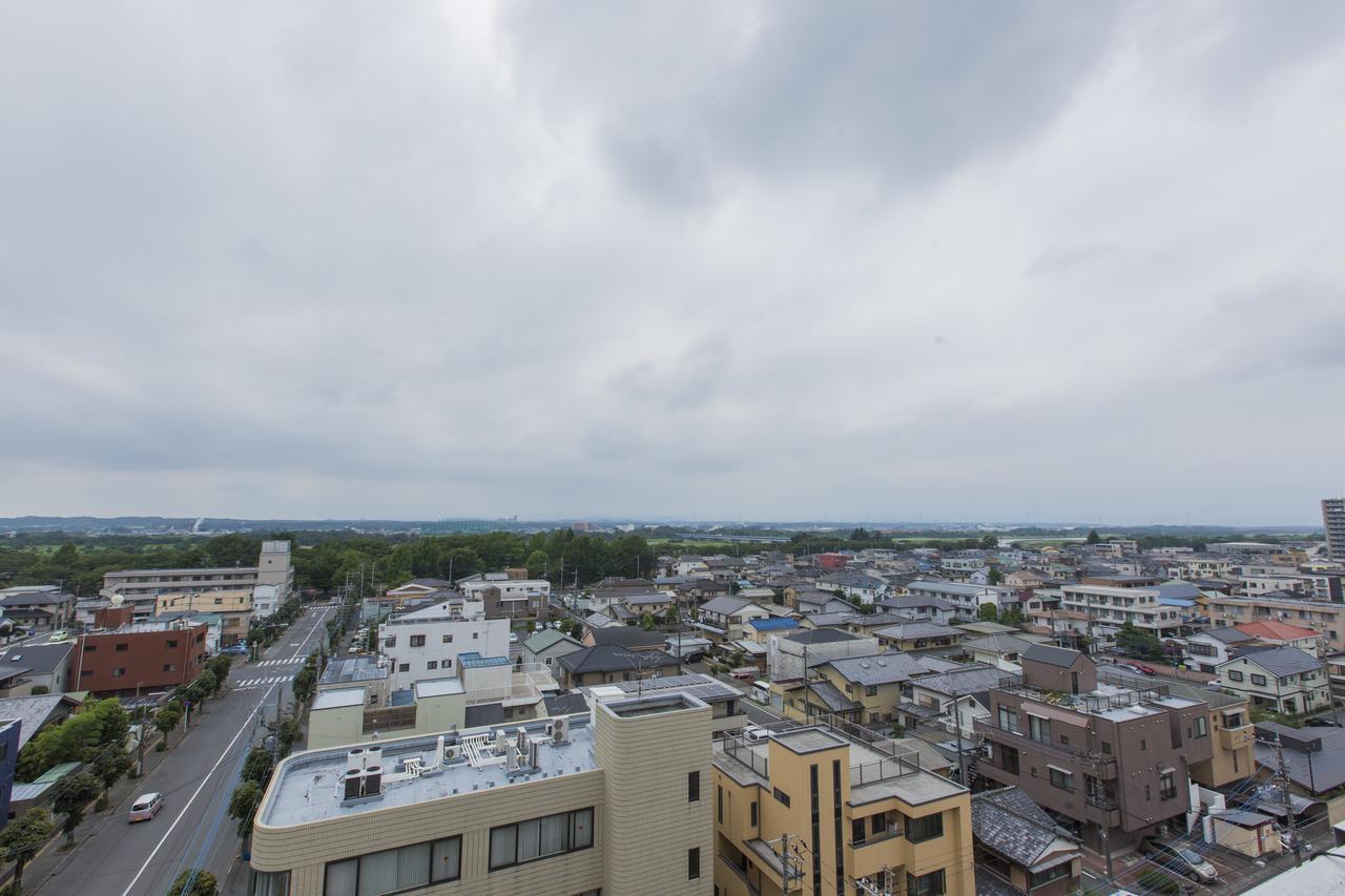 Hotel New Neo Kumagaya Exterior foto
